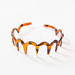💜 LAST DAY PROMOTION - 50%OFF 💜U-Shape Fashion Tooth Hair Comb Headband