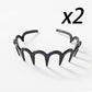 💜 LAST DAY PROMOTION - 50%OFF 💜U-Shape Fashion Tooth Hair Comb Headband