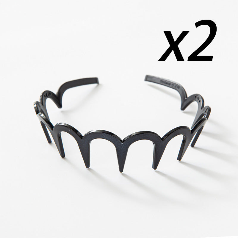 💜 LAST DAY PROMOTION - 50%OFF 💜U-Shape Fashion Tooth Hair Comb Headband