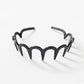 💜 LAST DAY PROMOTION - 50%OFF 💜U-Shape Fashion Tooth Hair Comb Headband