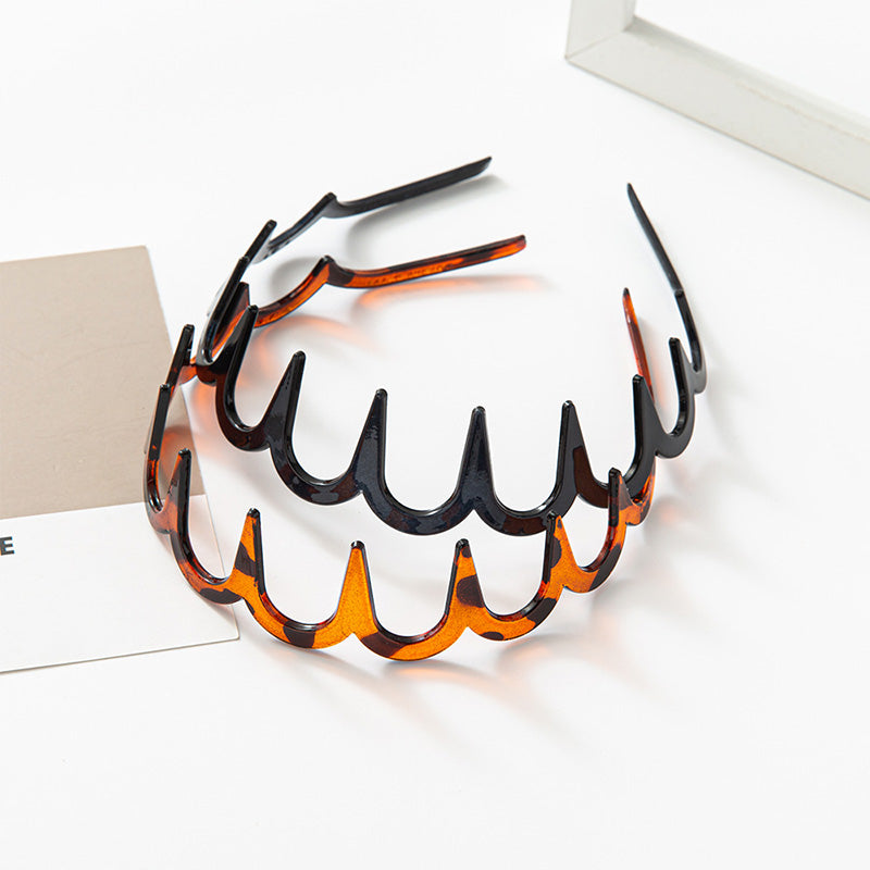 💜 LAST DAY PROMOTION - 50%OFF 💜U-Shape Fashion Tooth Hair Comb Headband