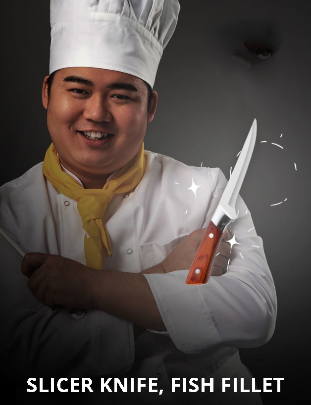 🔥LAST DAY PROMOTION - 50%OFF🔥Knife Recommended By a Michelin Chef - Japanese Premium Knife🔪