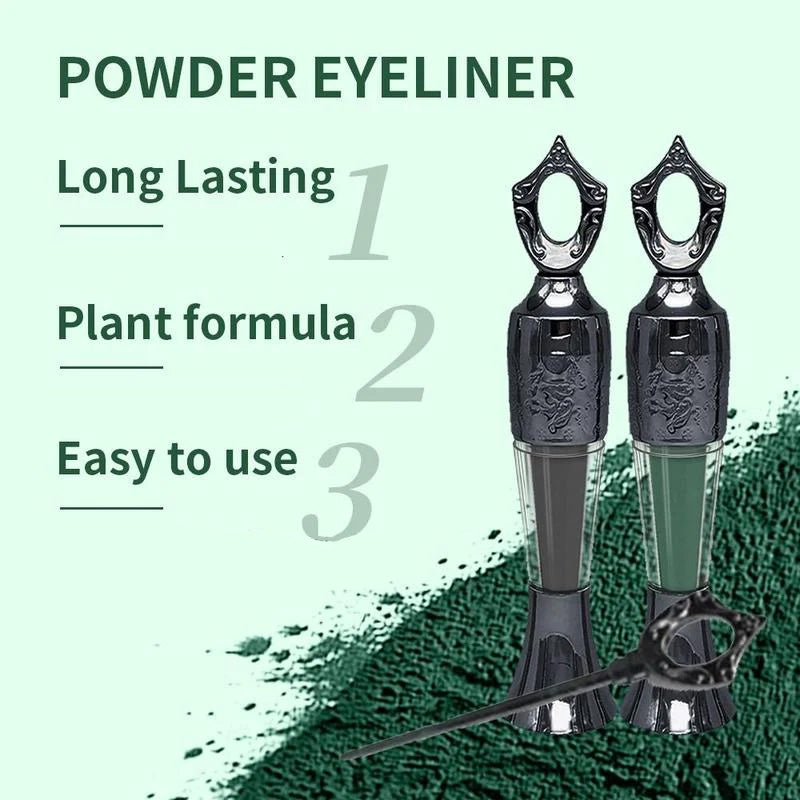💜LAST DAY - BUY 2 GET 1 FREE💜Long-Lasting Waterproof Eyeliner Powder