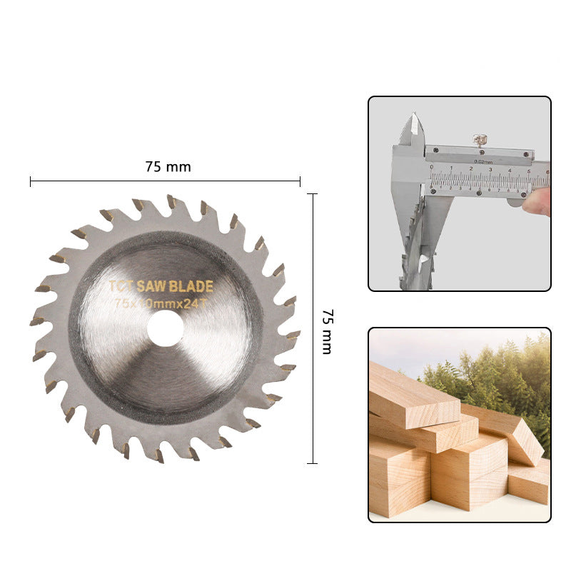 🔥LAST DAY PROMOTION - 50%OFF🔥75MM Electric Grinder Saw Blade Set（7 pcs）