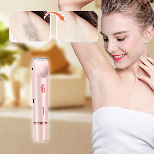 💜 LAST DAY PROMOTION 50%OFF 💜 2 in 1 Electric Body Shaver