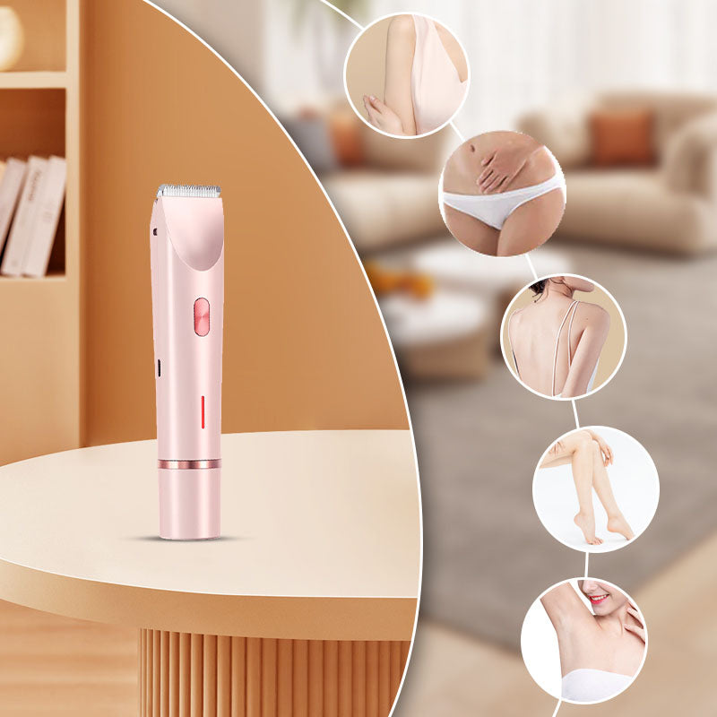 💜 LAST DAY PROMOTION 50%OFF 💜 2 in 1 Electric Body Shaver