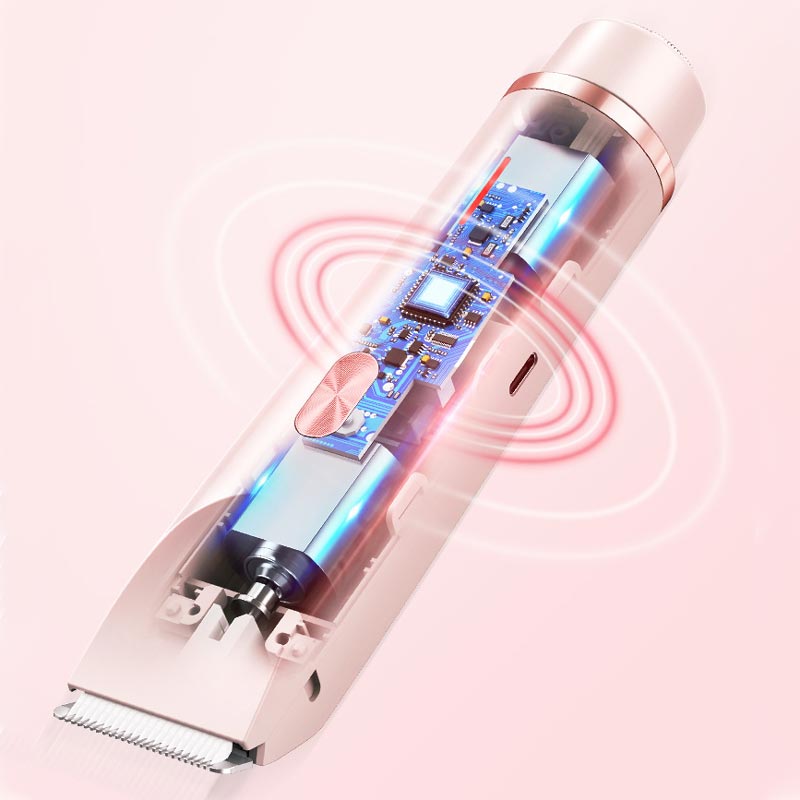 💜 LAST DAY PROMOTION 50%OFF 💜 2 in 1 Electric Body Shaver
