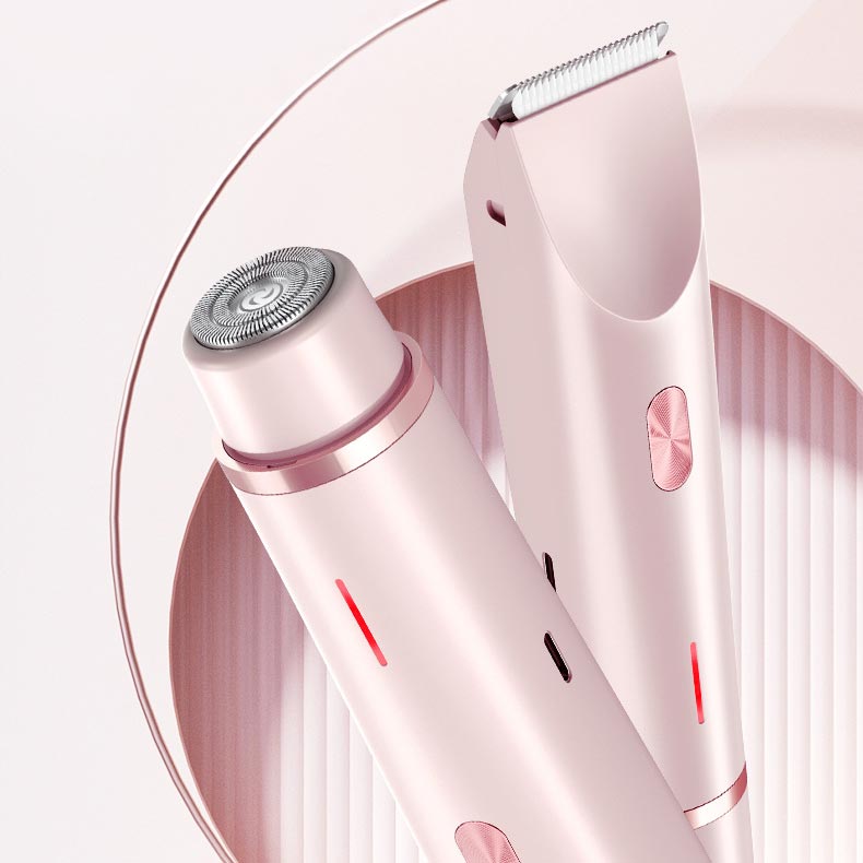 💜 LAST DAY PROMOTION 50%OFF 💜 2 in 1 Electric Body Shaver