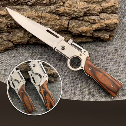 🔥LAST DAY SALE 50% OFF🔥Outdoor Stainless Steel Portable Folding Knife🗡️
