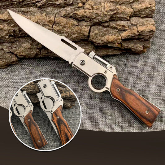 🔥LAST DAY SALE 50% OFF🔥Outdoor Stainless Steel Portable Folding Knife🗡️