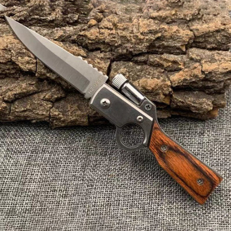 🔥LAST DAY SALE 50% OFF🔥Outdoor Stainless Steel Portable Folding Knife🗡️