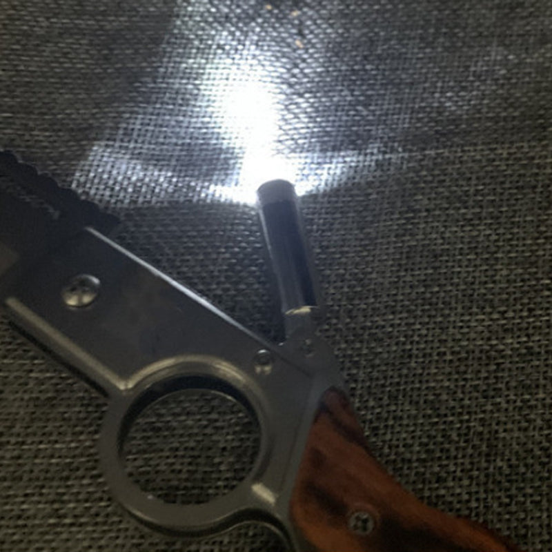 🔥LAST DAY SALE 50% OFF🔥Outdoor Stainless Steel Portable Folding Knife🗡️