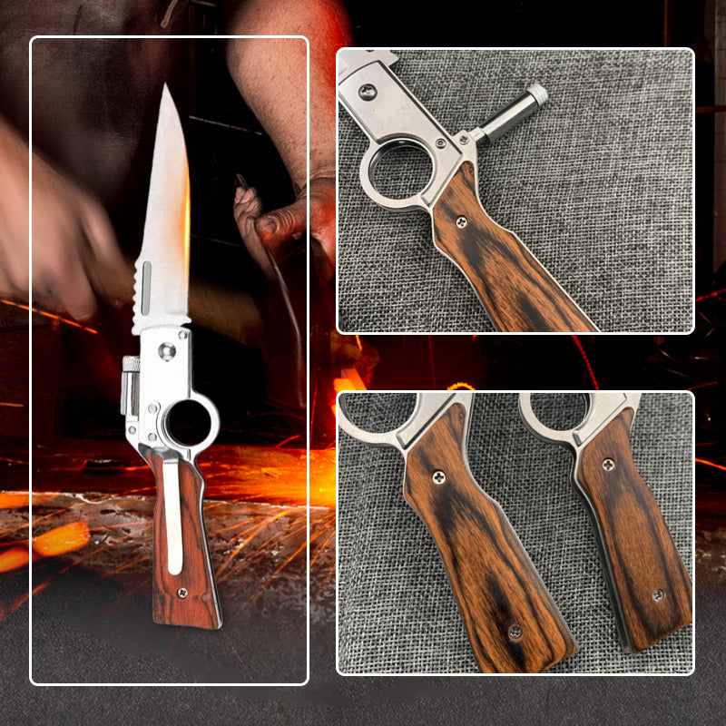 🔥LAST DAY SALE 50% OFF🔥Outdoor Stainless Steel Portable Folding Knife🗡️