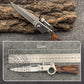 🔥LAST DAY SALE 50% OFF🔥Outdoor Stainless Steel Portable Folding Knife🗡️
