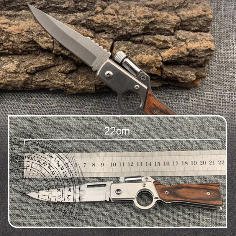 🔥LAST DAY SALE 50% OFF🔥Outdoor Stainless Steel Portable Folding Knife🗡️