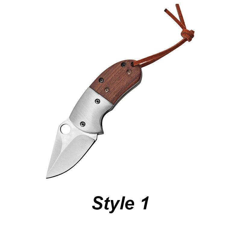 🔥LAST DAY SALE 50% OFF🔥Outdoor Stainless Steel Portable Folding Knife🗡️