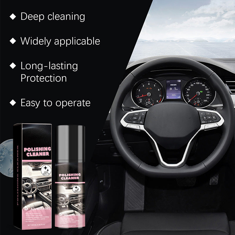 🔥LAST DAY - BUY 2 GET 1 FREE🔥 Multipurpose Car Polishing Cleaner