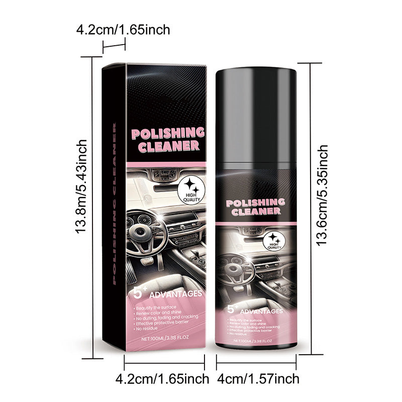 🔥LAST DAY - BUY 2 GET 1 FREE🔥 Multipurpose Car Polishing Cleaner