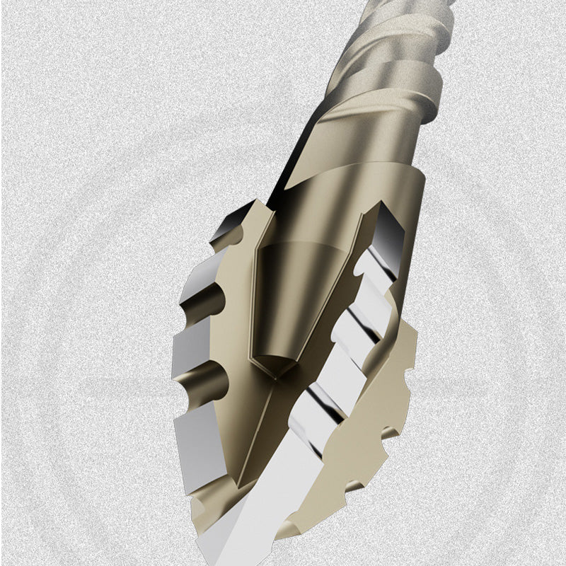 🔥LAST DAY - BUY 2 GET 1 FREE🔥4-Piece Diamond Grit Drill Bit Set - Tile/Glass/Marble/Concrete Drill Bits (2025 Upgraded 4-Flute Eccentric Design)