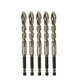 🔥LAST DAY - BUY 2 GET 1 FREE🔥4-Piece Diamond Grit Drill Bit Set - Tile/Glass/Marble/Concrete Drill Bits (2025 Upgraded 4-Flute Eccentric Design)