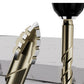🔥LAST DAY - BUY 2 GET 1 FREE🔥4-Piece Diamond Grit Drill Bit Set - Tile/Glass/Marble/Concrete Drill Bits (2025 Upgraded 4-Flute Eccentric Design)