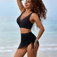 👙2025 LAST DAY SALE 50% OFF💐Swim Skirt High Waisted Bikini Sets Tummy Control Swimsuits