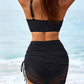 👙2025 LAST DAY SALE 50% OFF💐Swim Skirt High Waisted Bikini Sets Tummy Control Swimsuits