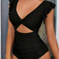 💜LAST DAY PROMOTION - 50%OFF💜Sexy Ruffled One-piece Swimsuit
