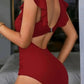 💜LAST DAY PROMOTION - 50%OFF💜Sexy Ruffled One-piece Swimsuit