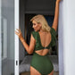 💜LAST DAY PROMOTION - 50%OFF💜Sexy Ruffled One-piece Swimsuit