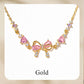 💜 LAST DAY PROMOTION - 50%OFF 💜Women’s Delicate Pink Bow Bracelet