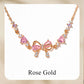 💜 LAST DAY PROMOTION - 50%OFF 💜Women’s Delicate Pink Bow Bracelet