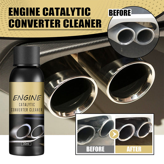 🔥LAST DAY - BUY 2 GET 1 FREE🔥Catalytic Converter & Fuel System Cleaner