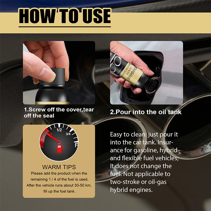 🔥LAST DAY - BUY 2 GET 1 FREE🔥Catalytic Converter & Fuel System Cleaner