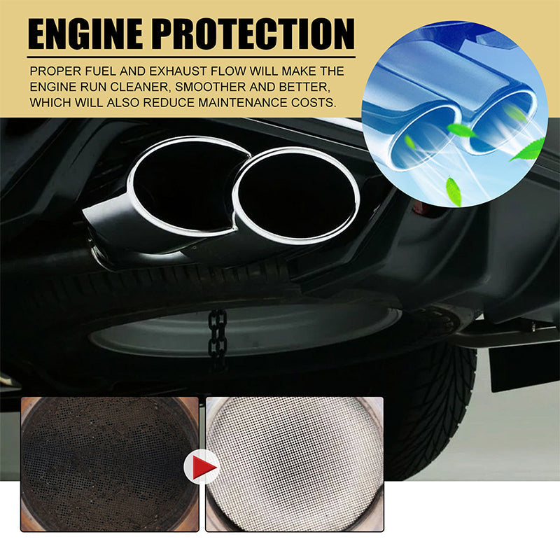 🔥LAST DAY - BUY 2 GET 1 FREE🔥Catalytic Converter & Fuel System Cleaner