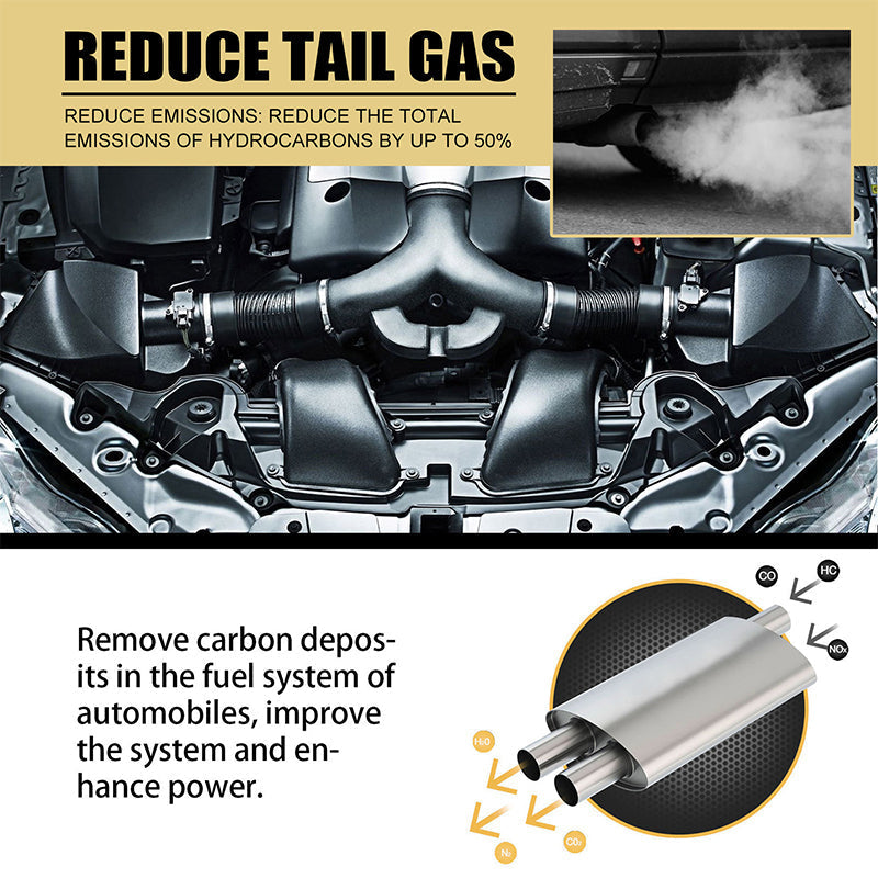 🔥LAST DAY - BUY 2 GET 1 FREE🔥Catalytic Converter & Fuel System Cleaner