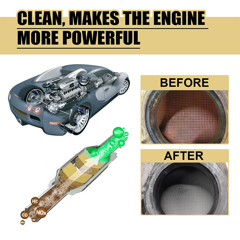 🔥LAST DAY - BUY 2 GET 1 FREE🔥Catalytic Converter & Fuel System Cleaner