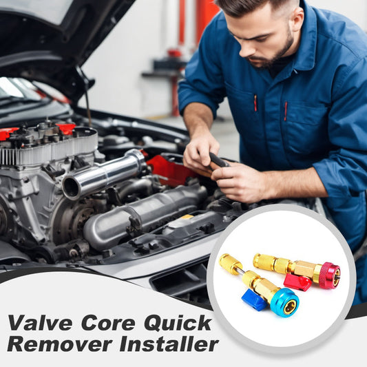 🔥LAST DAY PROMOTION - 50%OFF🔥Valve Core Quick Remover Installer