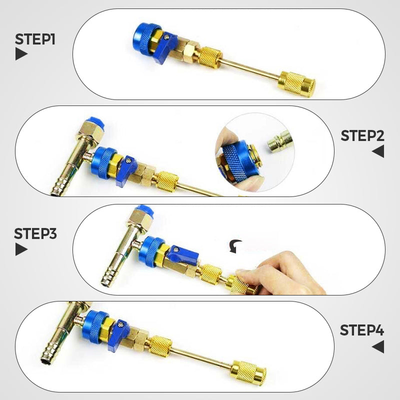 🔥LAST DAY PROMOTION - 50%OFF🔥Valve Core Quick Remover Installer