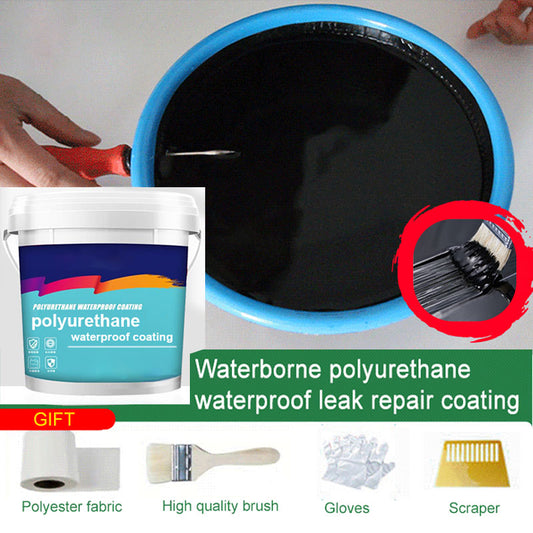 🔥LAST DAY -BUY 2 GET 1 FREE🔥Polyurethane Waterproofing and leak repair Eco-friendly coating