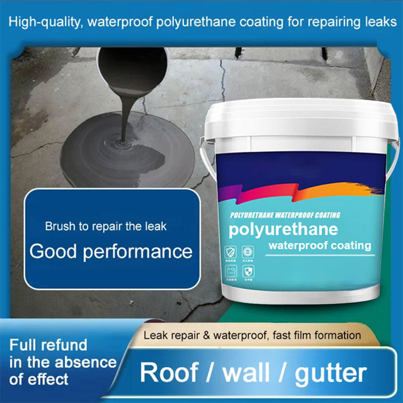 🔥LAST DAY -BUY 2 GET 1 FREE🔥Polyurethane Waterproofing and leak repair Eco-friendly coating