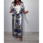 💜 LAST DAY PROMOTION - 50%OFF💜Women's Casual V-Neck Short Sleeve Top Wide Leg Pants Set