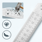 🔥LAST DAY PROMOTION - 50%OFF🔥Multifunctional Portable Self-Defense Stainless Steel Ruler
