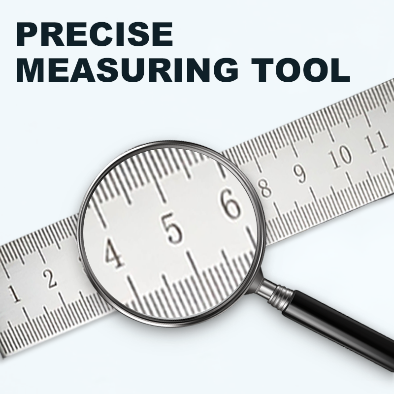 🔥LAST DAY PROMOTION - 50%OFF🔥Multifunctional Portable Self-Defense Stainless Steel Ruler