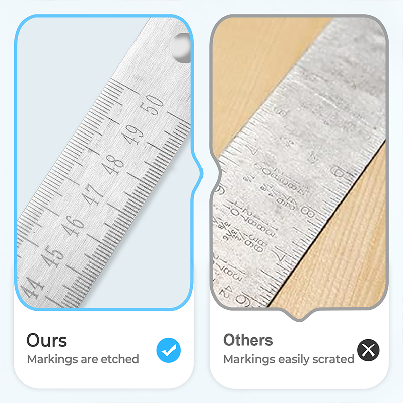 🔥LAST DAY PROMOTION - 50%OFF🔥Multifunctional Portable Self-Defense Stainless Steel Ruler