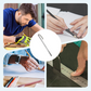 🔥LAST DAY PROMOTION - 50%OFF🔥Multifunctional Portable Self-Defense Stainless Steel Ruler
