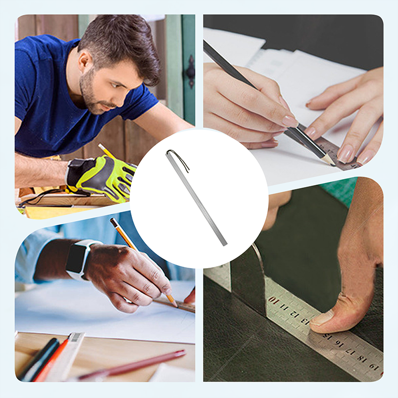 🔥LAST DAY PROMOTION - 50%OFF🔥Multifunctional Portable Self-Defense Stainless Steel Ruler