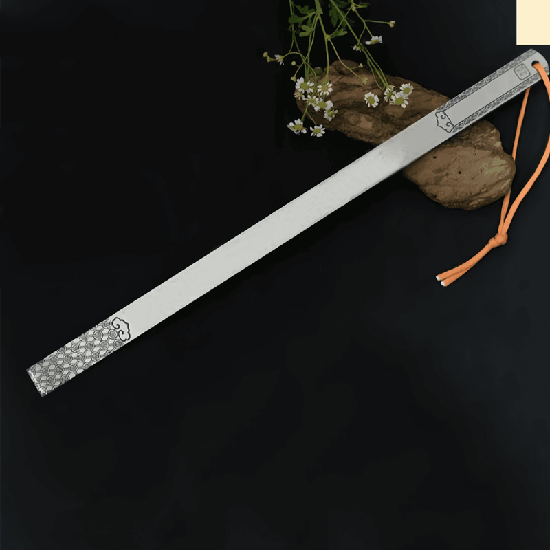 🔥LAST DAY PROMOTION - 50%OFF🔥Multifunctional Portable Self-Defense Stainless Steel Ruler
