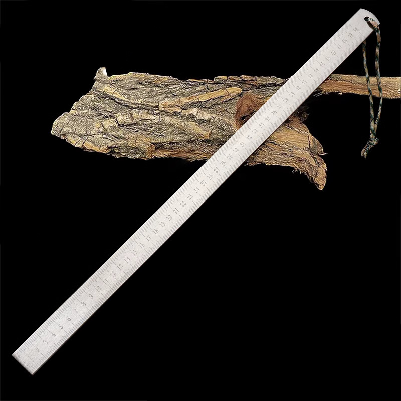 🔥LAST DAY PROMOTION - 50%OFF🔥Multifunctional Portable Self-Defense Stainless Steel Ruler