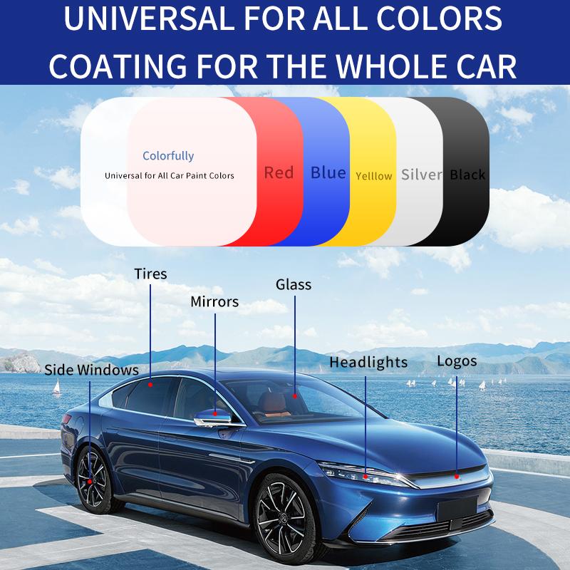 🔥LAST DAY PROMOTION - 50%OFF🔥Advanced Car Quick-acting Coating Agent Spray